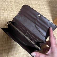 LV ダミエ　長財布　メンズの画像