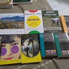 【まとめ売り】英語辞書・ビジネス・旅行・写真集など 洋書9冊セット