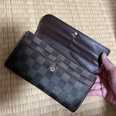LV ダミエ　長財布　メンズの画像