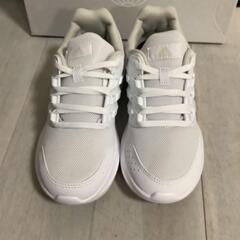 良品　adidas ギャラクシー　4W 22cmの画像