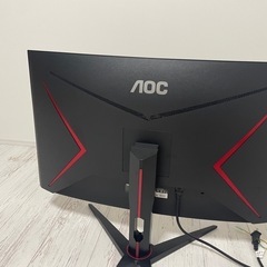 （美品）モニター　31.5インチの画像