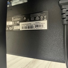 （美品）モニター　31.5インチの画像