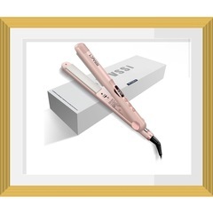 IOFVSSI ストレートアイロン ミニ ヘアアイロン 28mm ヘアアイロン