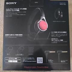 SONY MDR-10RC 有線ヘッドセットの画像