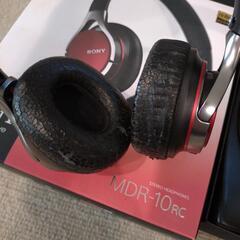 SONY MDR-10RC 有線ヘッドセットの画像