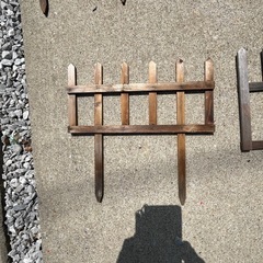 園芸　ガーデンフェンス　衝立　仕切りの画像