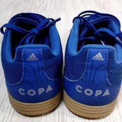 【お値下げ】アディダス　フットサルシューズ　21cm　adidas　室内履き　体育館履き　の画像