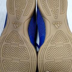 【お値下げ】アディダス　フットサルシューズ　21cm　adidas　室内履き　体育館履き　の画像