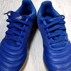 【お値下げ】アディダス　フットサルシューズ　21cm　adidas　室内履き　体育館履き　の画像