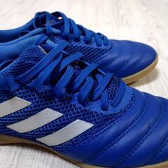 【お値下げ】アディダス　フットサルシューズ　21cm　adidas　室内履き　体育館履き　の画像