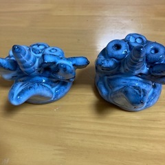 沖縄出身の　陶芸　手作りシーサーの画像