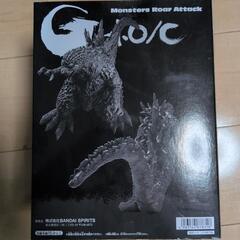 バンダイ　ゴジラ　フィギュア？　新品未開封の画像