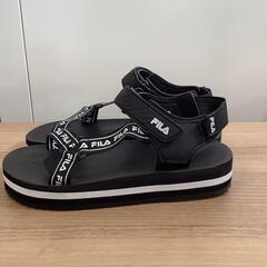 美品　FILA フラットサンダル　トマイア　SD テイピーテープ　25cmの画像