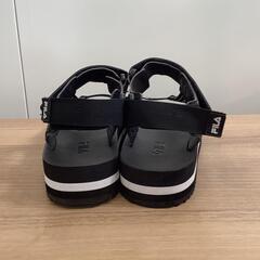 美品　FILA フラットサンダル　トマイア　SD テイピーテープ　25cmの画像