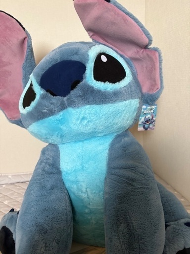 巨大　特大　スティッチ