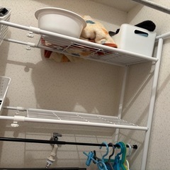 洗濯上ラックの画像