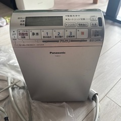 Panasonic アルカリ整水器TK8051