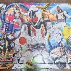 仮面ライダー　フォーゼ、ジオウ　パズルの画像