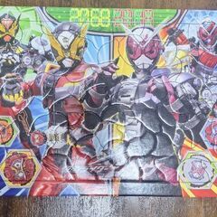仮面ライダー　フォーゼ、ジオウ　パズルの画像