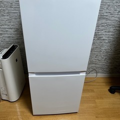 美品激安冷蔵庫!! 2023年 ヤマダオリジナル 2ドア 121L 家電 キッチン家電 冷蔵庫