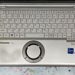 JC0642　16GB 第11世代 レッツノート CF-SV1 Office2024 良品　ノートパソコン　軽量の画像