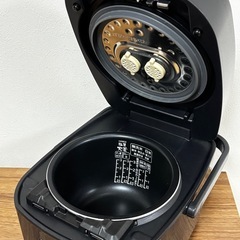 美品　アイリスオーヤマ　3合　圧力IH炊飯器の画像