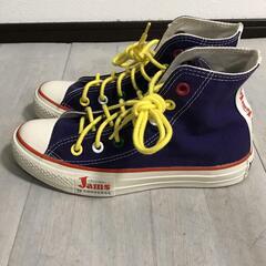 良品 CONVERSE ALL STAR US Jams HI 22cmの画像