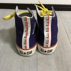 良品 CONVERSE ALL STAR US Jams HI 22cmの画像