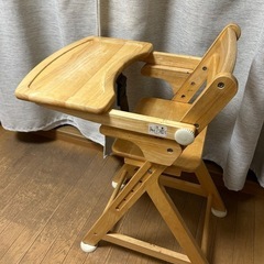 ベビーチェアの画像