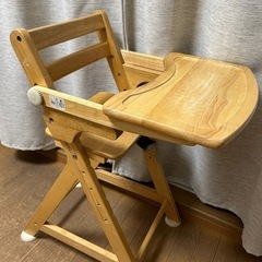 ベビーチェアの画像