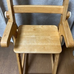 ベビーチェアの画像