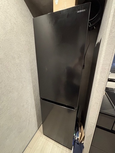 アイリスオーヤマ冷蔵庫 274L IRSN-27A-B