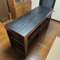 ダイニングテーブル カウンターテーブル ウォールナット