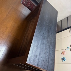 ダイニングテーブル カウンターテーブル ウォールナットの画像
