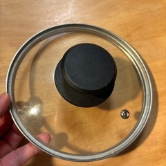 【美品】フタ付き片手鍋の画像