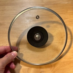 【美品】フタ付き片手鍋の画像