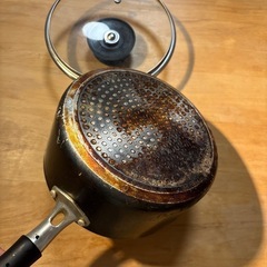 【美品】フタ付き片手鍋の画像