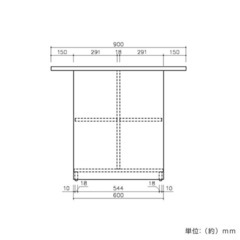 7月24日まで　オフィステーブル、デスク、机、ダイニングテーブルの画像
