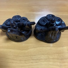 沖縄出身の陶芸　手作りシーサーの画像