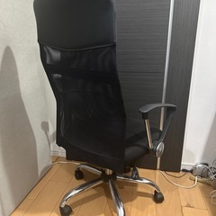 オフィスチェア譲りますの画像