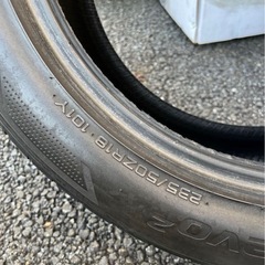 Hankook Ventus V12 evo2 235/50ZR18 4本の画像