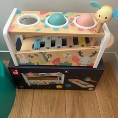 バンボ　木琴　おもちゃ　セットの画像
