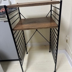 高さ調節可能 シェルフ 棚の画像