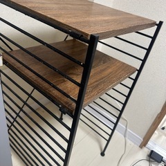 高さ調節可能 シェルフ 棚の画像