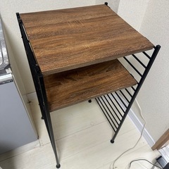高さ調節可能 シェルフ 棚の画像