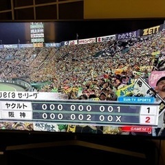 ハイセンス55型テレビ　型番５５Ｅ6100 値引きしますの画像