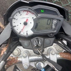 ★超低走行★ヤマハ★フェザー125 fi★FAZER125★乗って帰れます！★メンテナンス済みの画像
