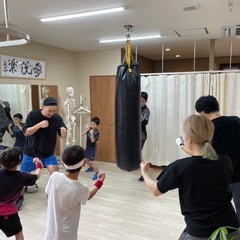第37回ボクシング教室 - 生駒市