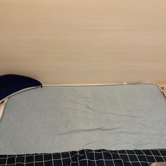 授乳クッション　ベビー敷布団✖️2　敷布団カバー✖️３枚の画像