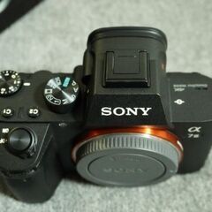 sony α7ⅲ A7ⅲ ボデイ　ILCE-7M3の画像